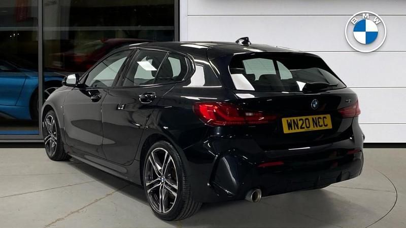 Used BMW 118 M Sport 138 HP (101 kW) 2020 Black Hatchback