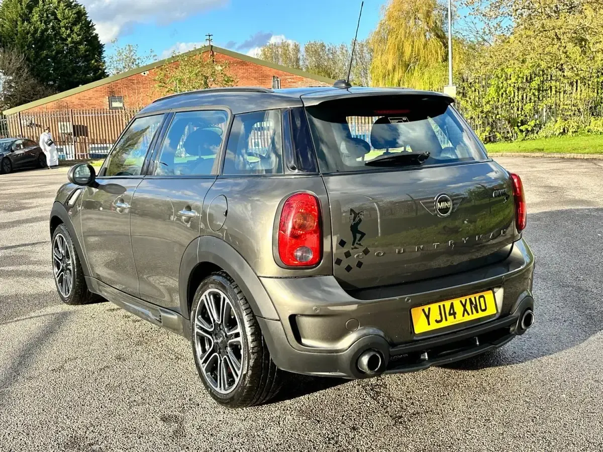 Używany Mini Cooper S 2014 Szary Hatchback