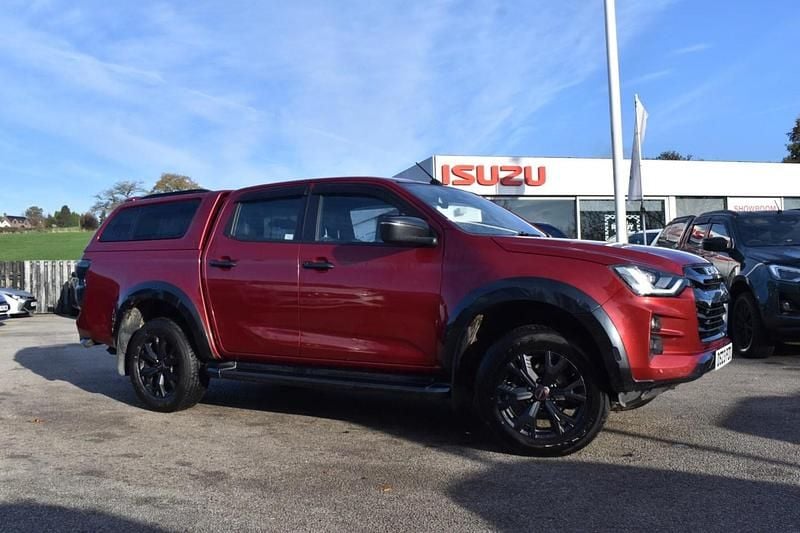 Red Used 2023 Isuzu D-Max Pickup | £27,482 (Fair price) - Image 1/3