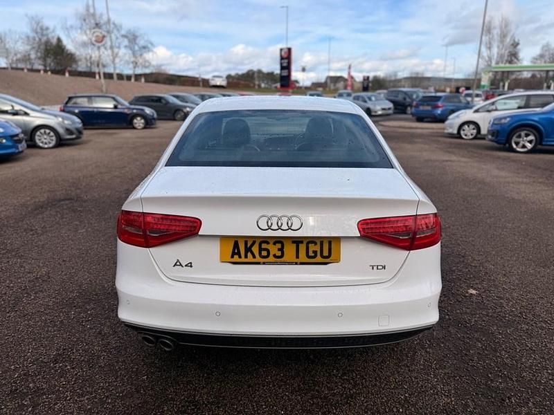 Usado Audi A4 Black Edition 2014 Branco Sedan