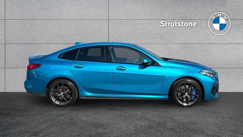 Used BMW 218 M Sport 136 HP (100 kW) 2023 Blue Coupe