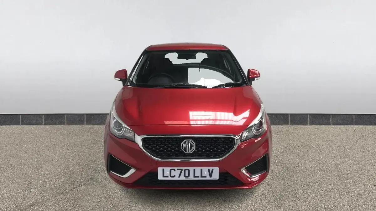 Usado MG MG3 Exclusive 106 HP (77 kW) 2020 Vermelho Citadino