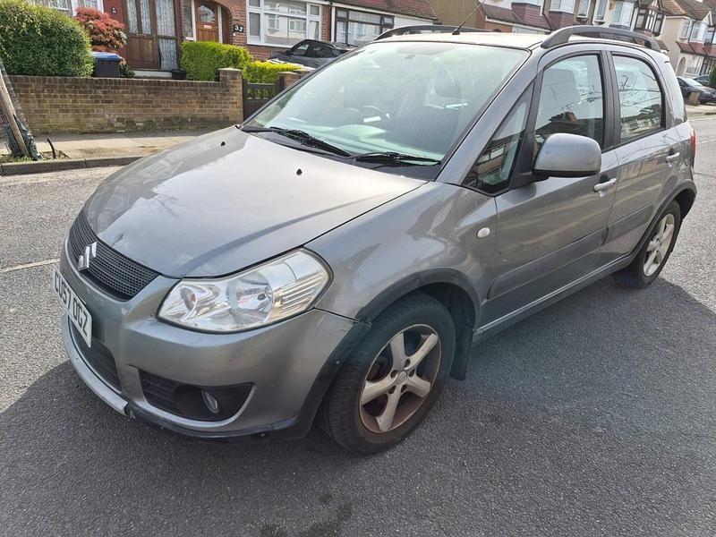 Used Suzuki SX4 GLX 106 HP (77 kW) 2008 Grey Hatchback