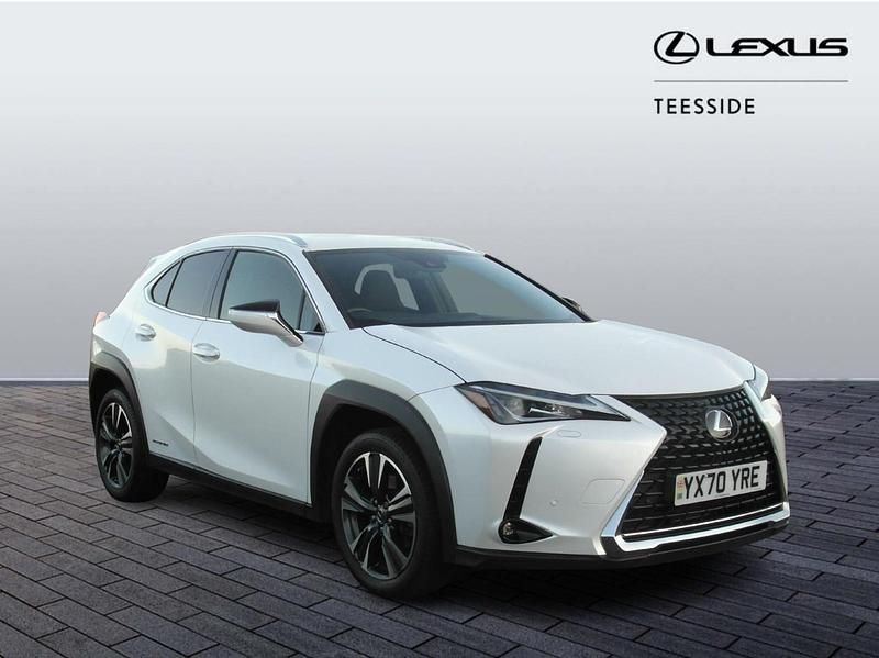 White Used 2020 Lexus UX SUV | £18,000 (Fair price) - Image 1/2
