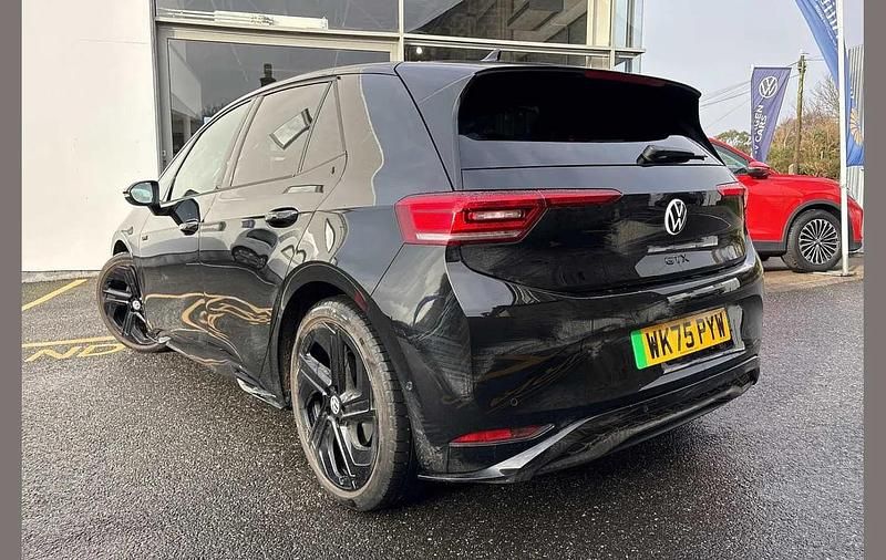 Used VW ID.3 GTX 239 kW (326 HP) 2025 Black Hatchback