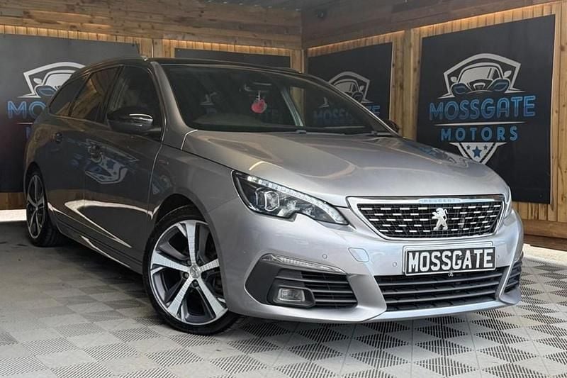 Used Peugeot 308 SW GT-line 2018 Estate
