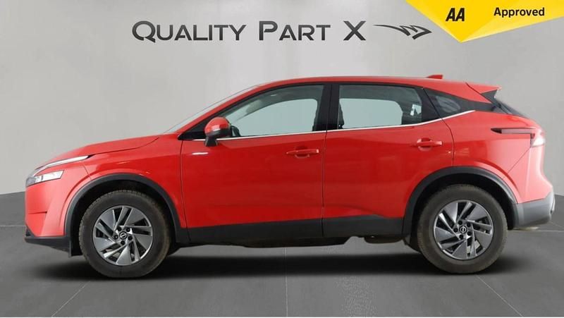 Used Nissan Qashqai Acenta Premium 158 HP (116 kW) 2022 Red SUV