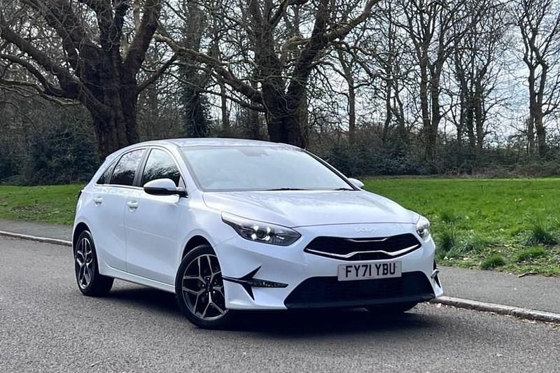 Used Kia Ceed 138 HP (101 kW) 2021 Hatchback