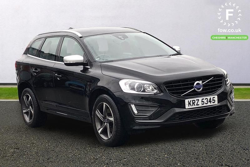 Black Used 2016 Volvo XC60 R-Design SUV | £17,899 (A bit pricey) - Image 1/3