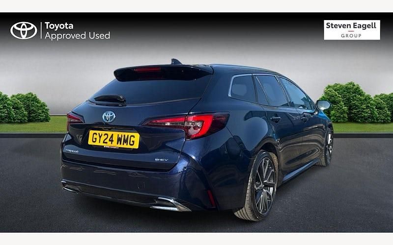 Used Toyota Corolla 140 HP (102 kW) 2026 Estate