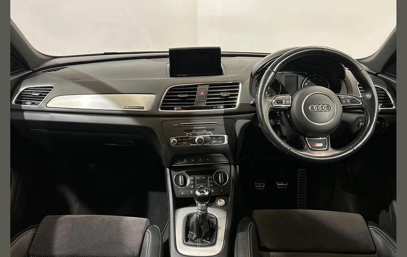 Used Audi Q3 S-line plus 147 HP (108 kW) 2016 Grey SUV