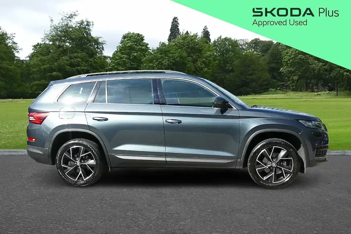 Used Skoda Kodiaq SE L 150 HP (110 kW) 2020 Grey SUV