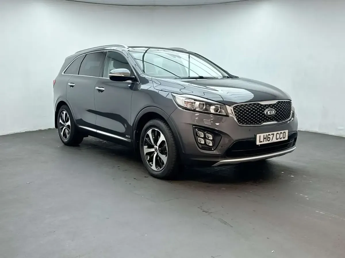 Used Kia Sorento 2017 Grey SUV