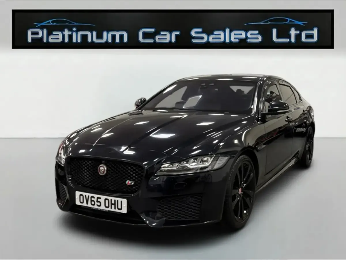Used Jaguar XF Supercharged 2015 Black Sedan