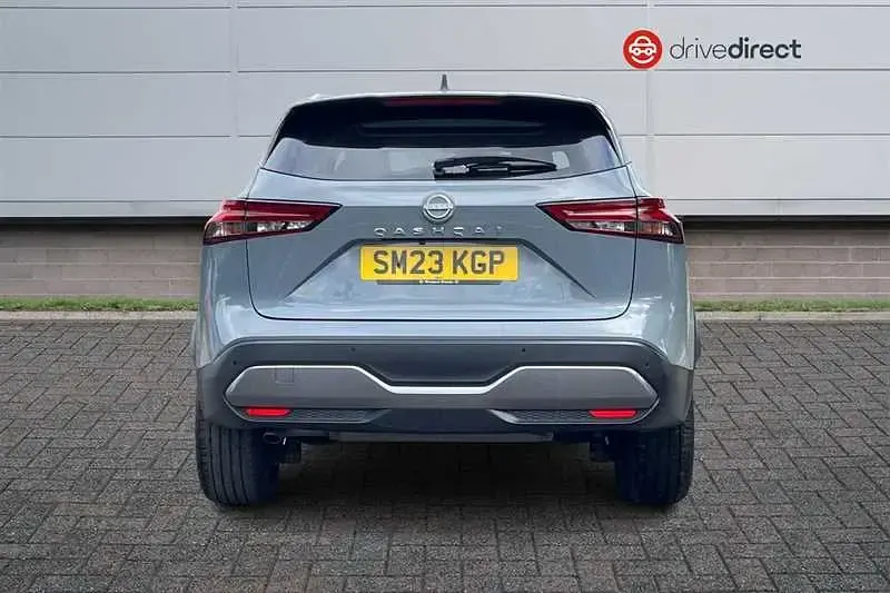 Used Nissan Qashqai N-Connecta 140 HP (102 kW) 2023 Grey SUV