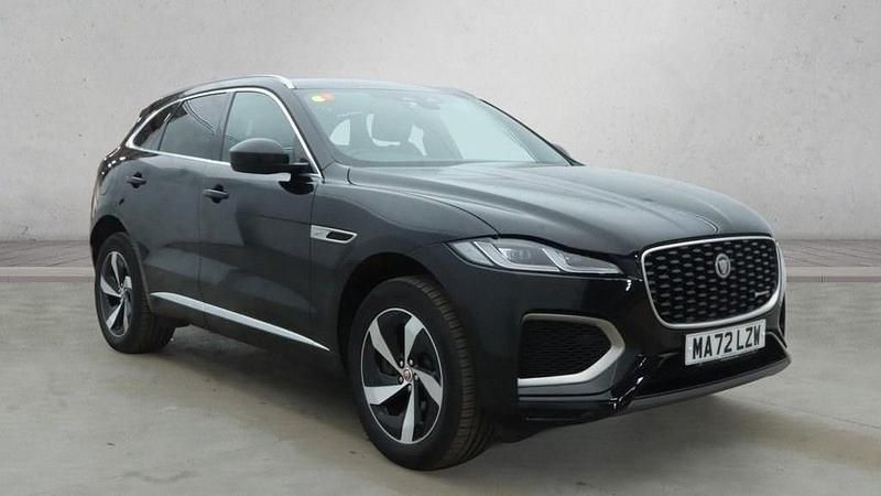 Begagnad Jaguar F-Pace R-Dynamic 404 HK (297 kW) 2022 Svart SUV
