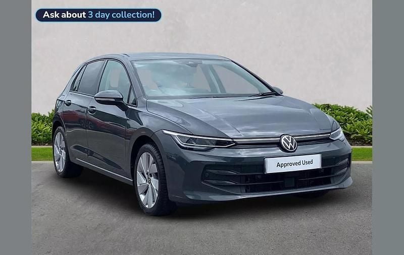 Grey Used 2024 VW Golf VIII Match Hatchback | £20,999 (Fair price) - Image 1/4