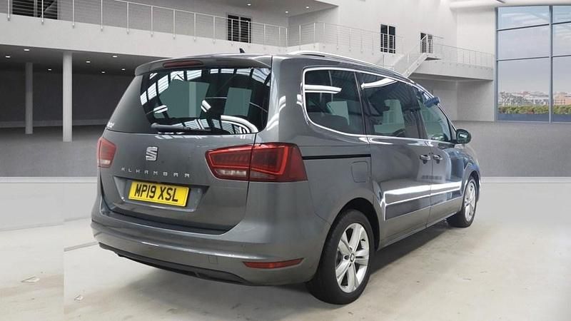 Used Seat Alhambra XCELLENCE 150 HP (110 kW) 2019 Grey MPV