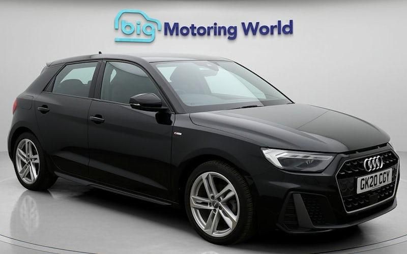 Used 2025 Audi A1 Sportback S-Line Hatchback | £14,500 (Super price) - Image 1/4