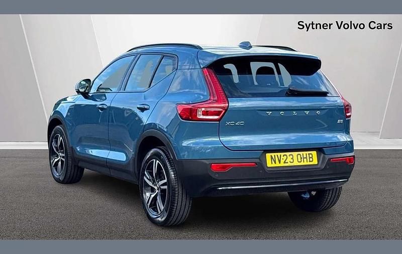 Used Volvo XC40 Plus 161 HP (118 kW) 2023 Blue SUV