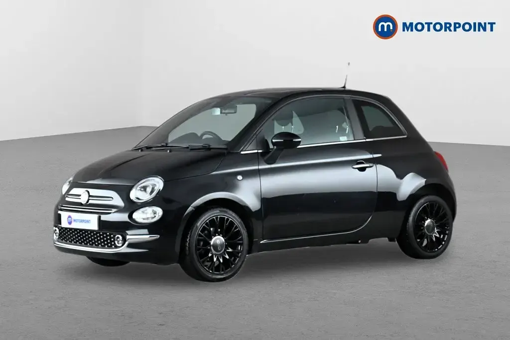 Used Fiat 500 2023 Black Hatchback