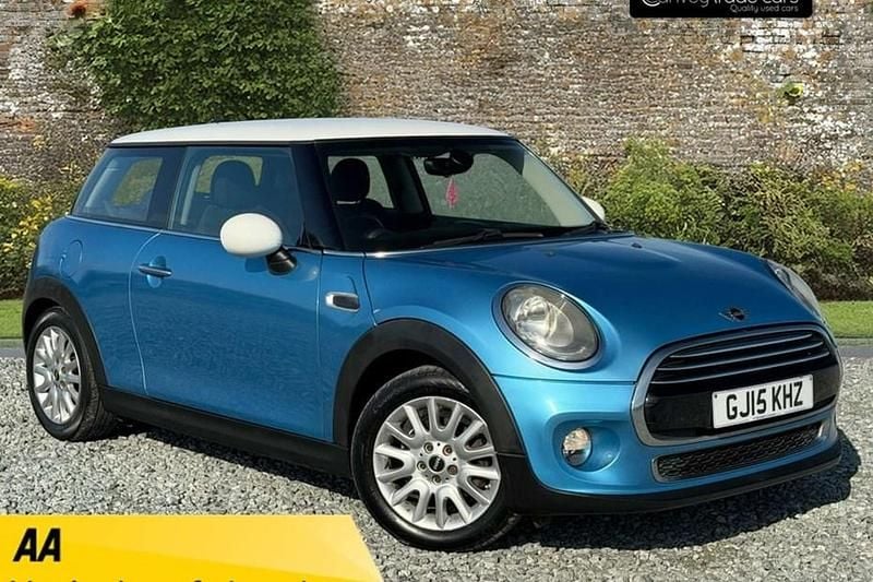 Used Mini Cooper D Hatch 2015 Blue Hatchback