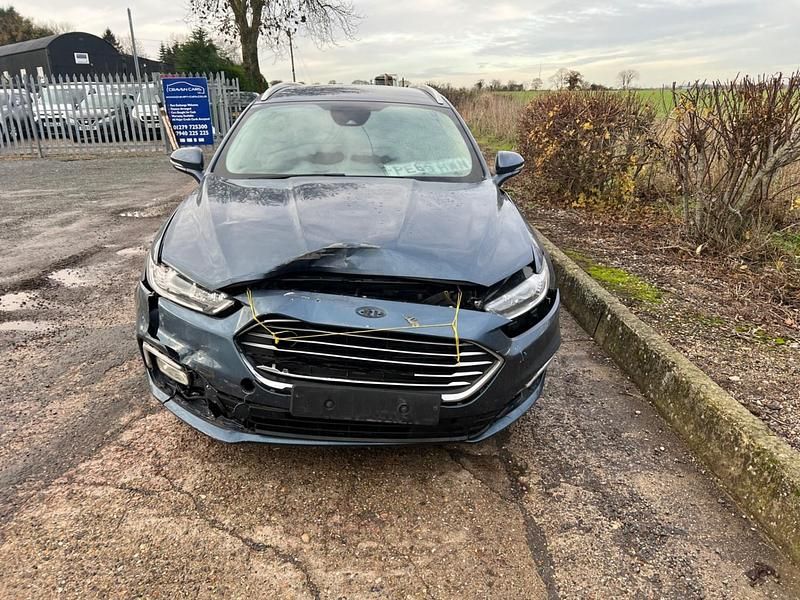 Used Ford Mondeo Titanium 2019 Blue Estate