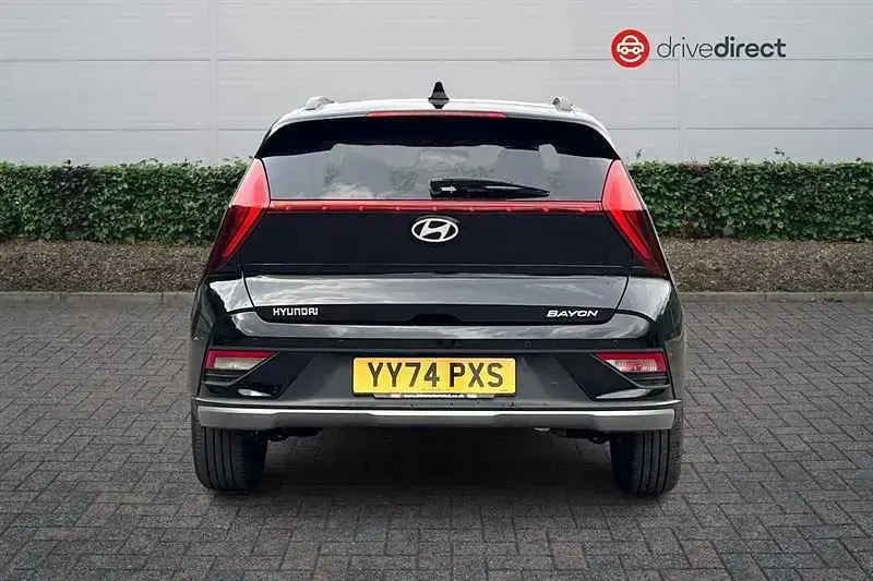 Used Hyundai Bayon Ultimate 100 HP (73 kW) 2024 Black SUV