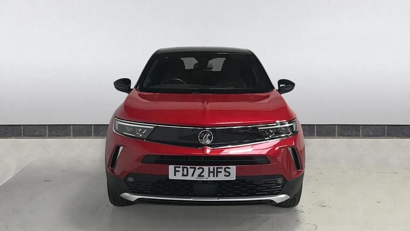 Used Vauxhall Mokka Ultimate 100 kW (136 HP) 2022 Red SUV