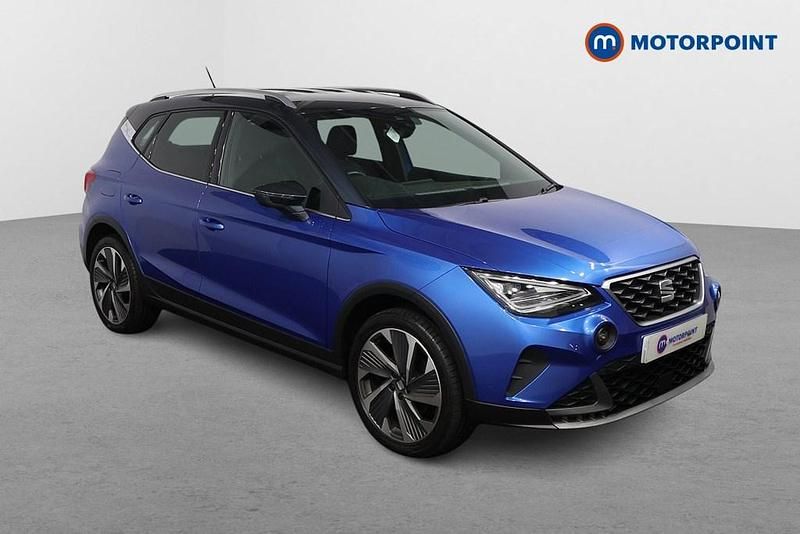 Used Seat Arona FR 110 HP (80 kW) 2022 Blue SUV