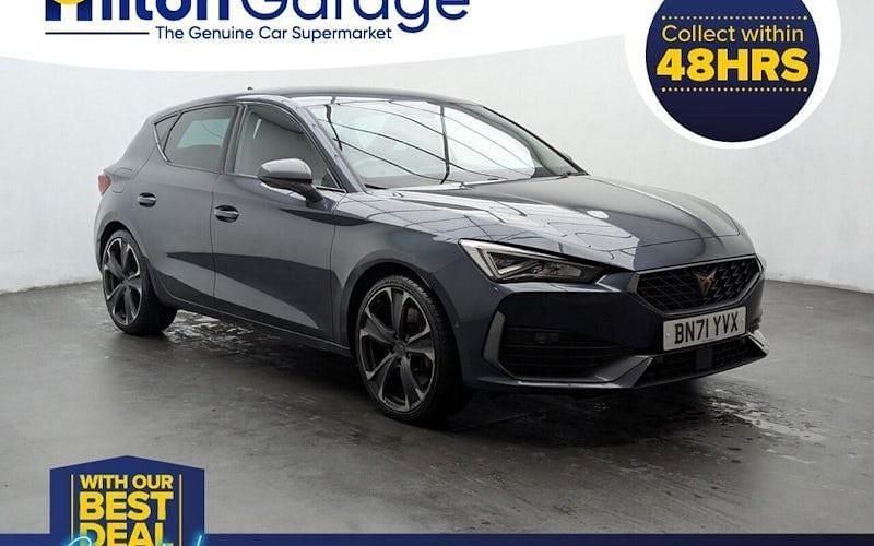 Used 2023 Cupra Leon VZ2 Hatchback | £16,750 (Good price) - Image 1/4