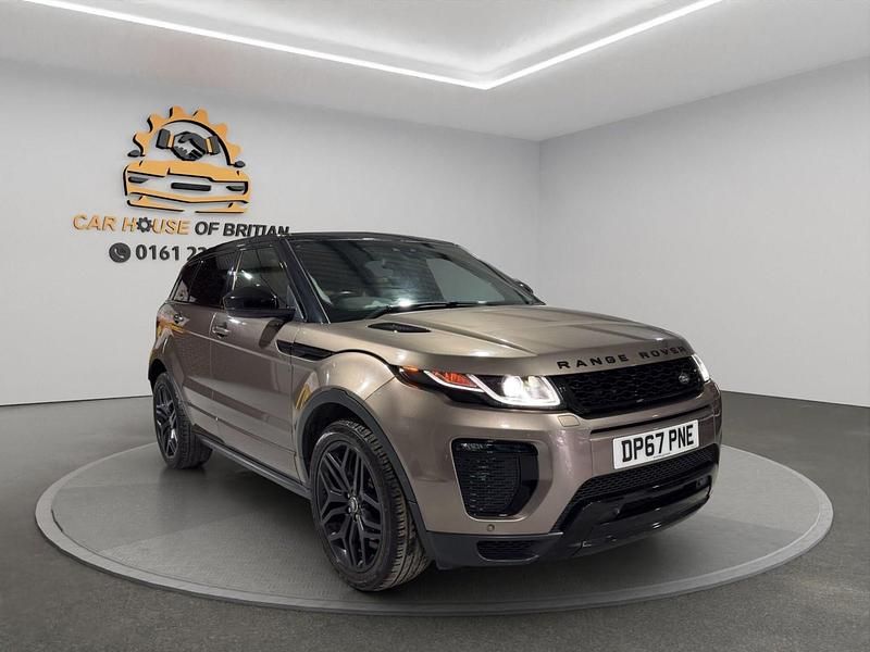Used Land Rover Range Rover evoque HSE Dynamic 2018 Brown Estate