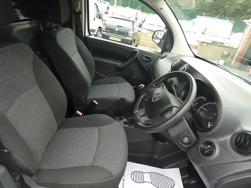 Used Mercedes Citan 109 2019 Alpine white MPV