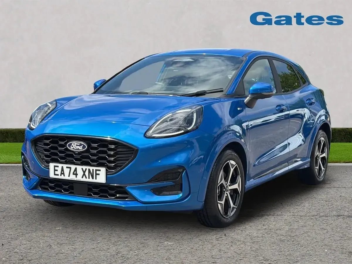 Second-hand Ford Puma ST-Line 125 CP (91 kW) 2024 Albastru SUV
