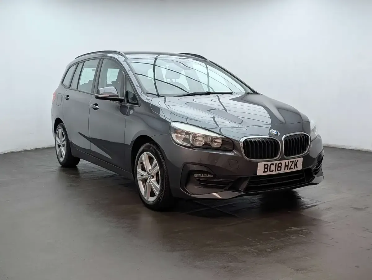 Used BMW 220 Sport Line 2018 Grey MPV