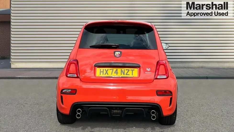 Used Abarth 695 Turismo 180 HP (132 kW) 2024 Orange Hatchback