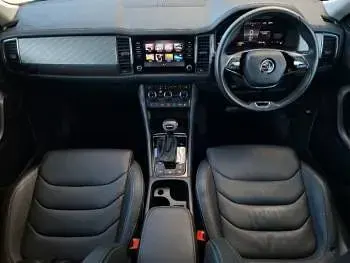 Used Skoda Kodiaq SE L Executive 150 HP (110 kW) 2023 Grey SUV