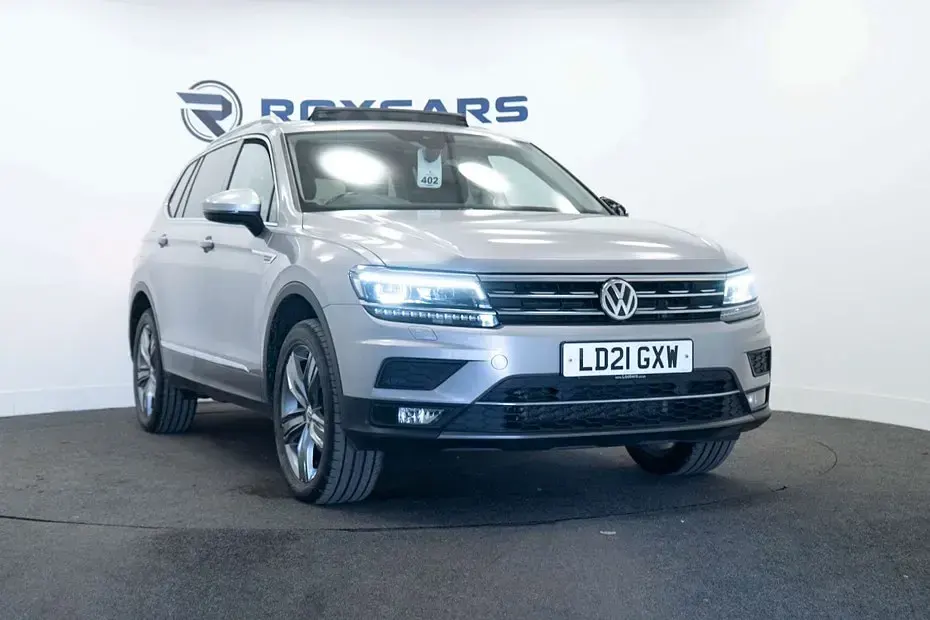 Used VW Tiguan Allspace SEL 150 HP (110 kW) 2021 Silver SUV
