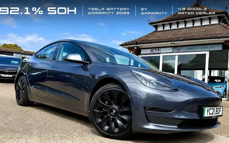 Used Tesla Model 3 Long Range AWD 258 kW (351 HP) 2023 Sedan