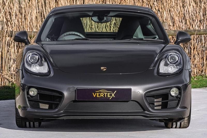 Used Porsche Cayman 275 HP (202 kW) 2015 Grey Coupe