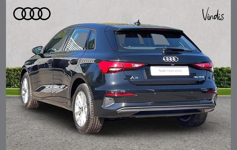 Used Audi A3 147 HP (108 kW) 2022 Black Sedan