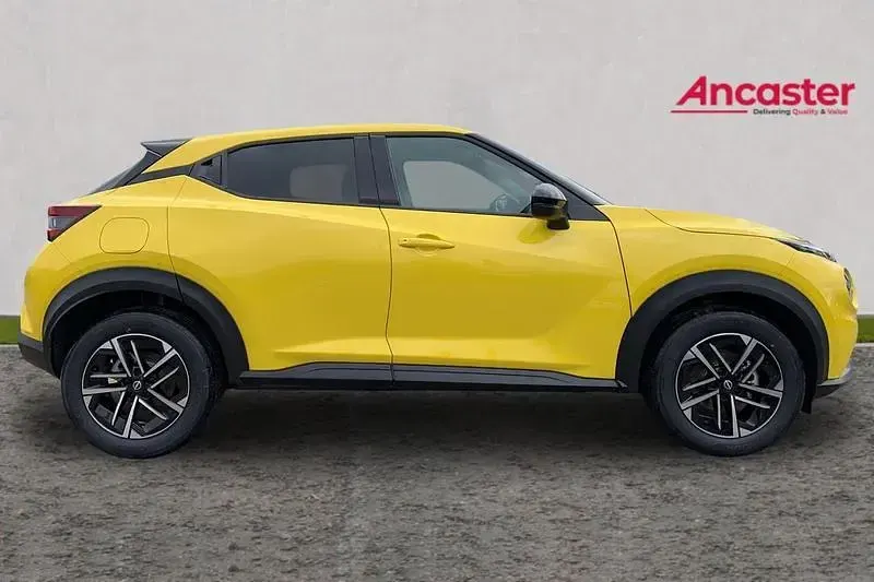 New Nissan Juke N-Connecta 114 HP (83 kW) 2025 Yellow SUV