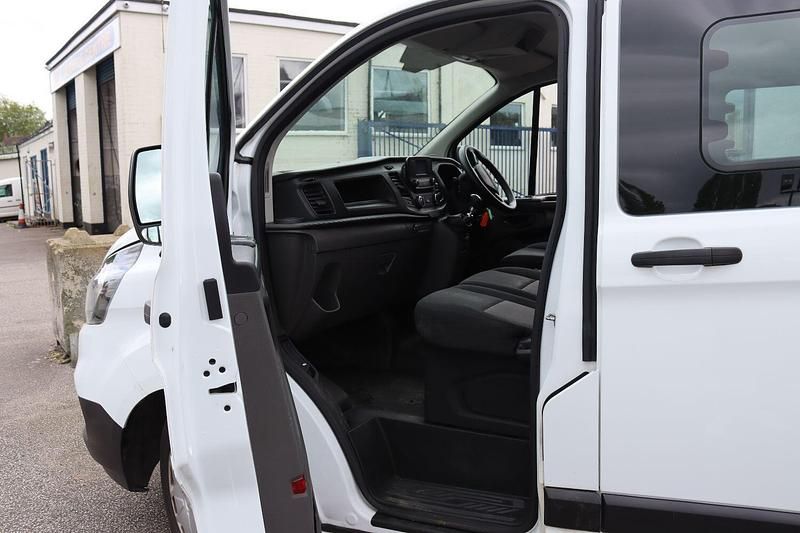 Usado Ford Transit 2020 Blanco Familiar