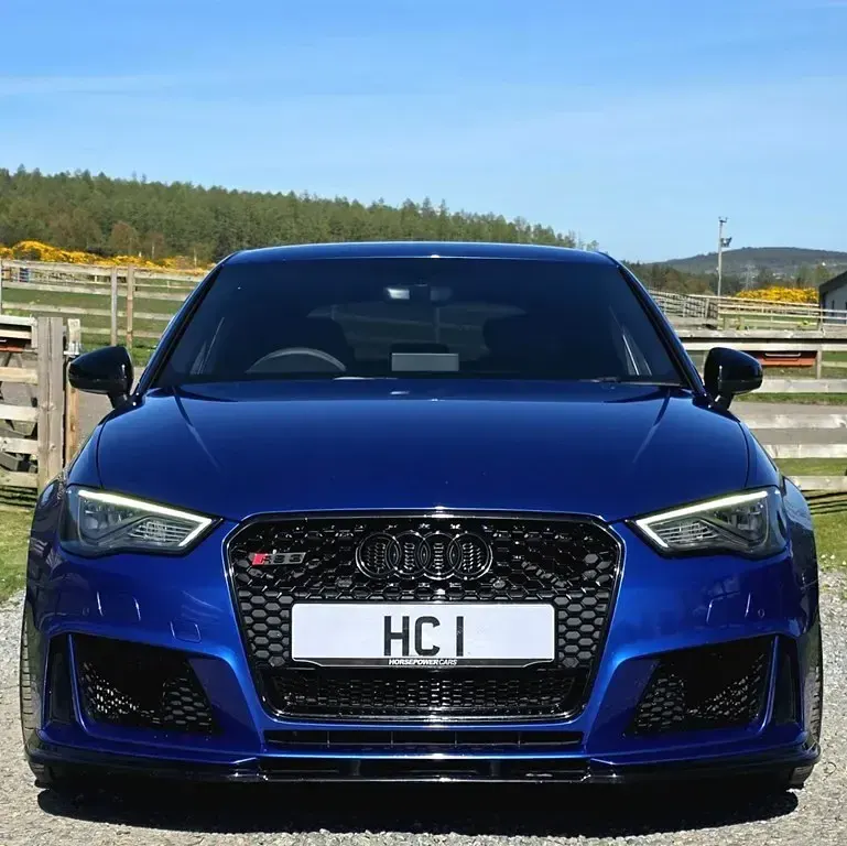 Used Audi RS3 2016 Blue Sedan