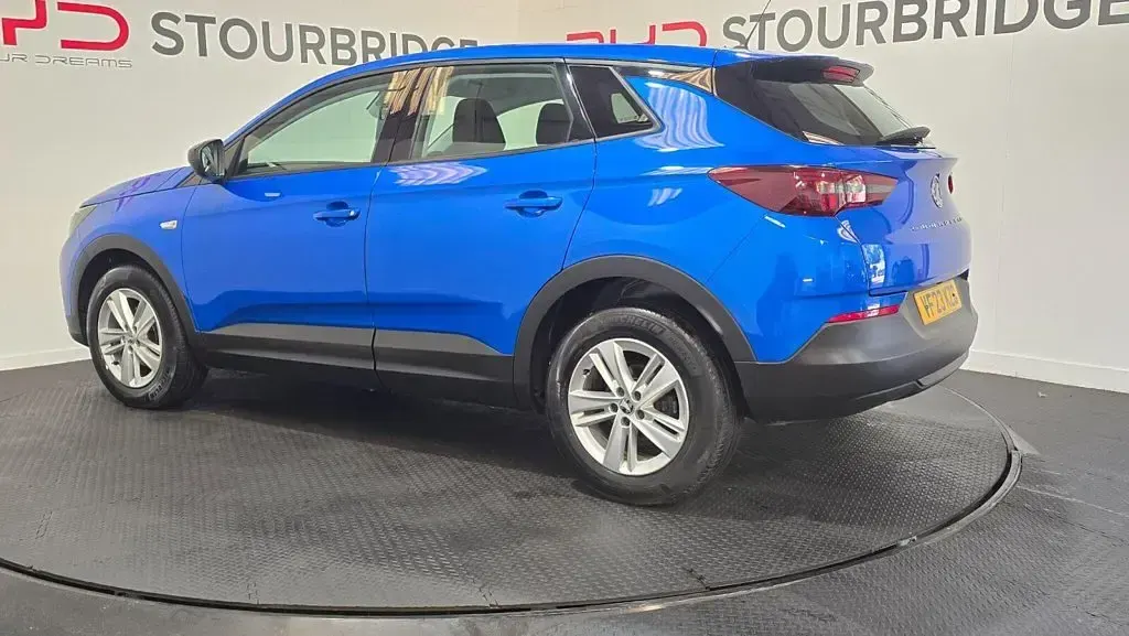 Used Vauxhall Grandland X Design Edition 2023 Blue SUV