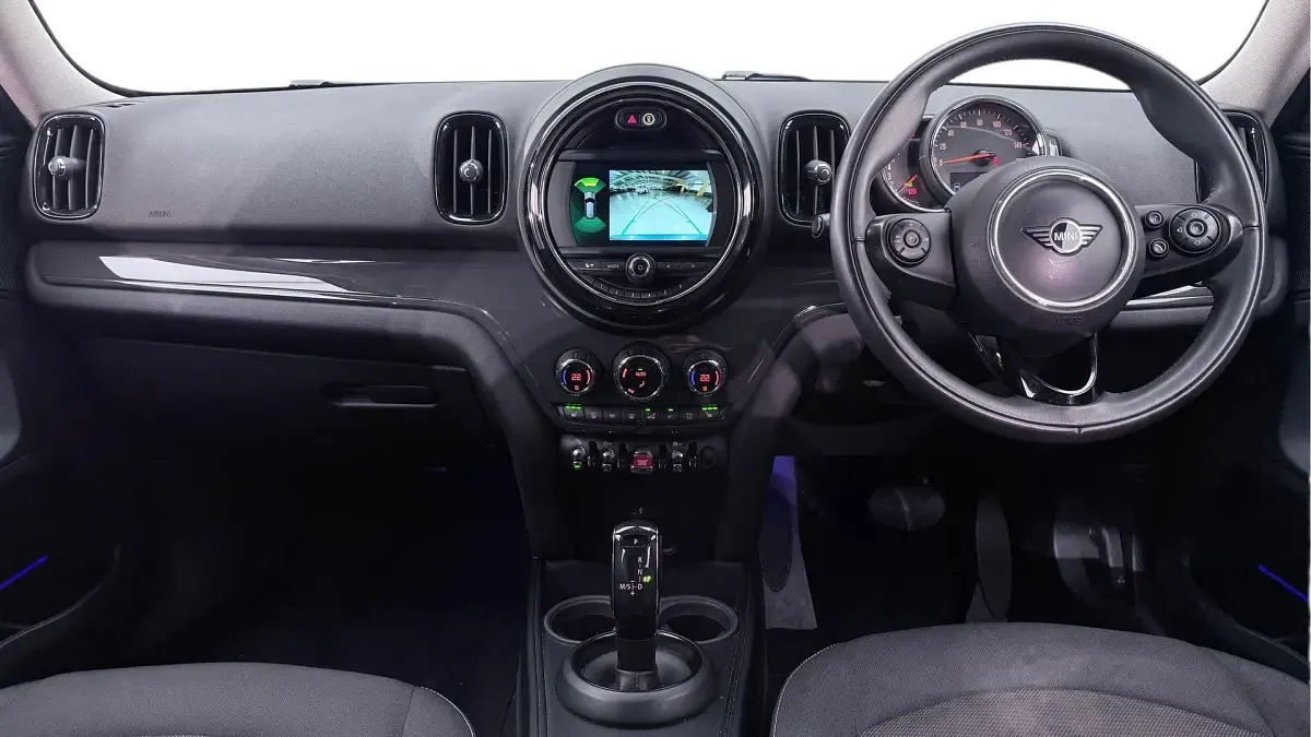 Used Mini Cooper Countryman Classic 134 HP (98 kW) 2020 Blue SUV
