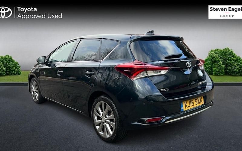 Used Toyota Auris Hybrid 136 HP (100 kW) 2016 Hatchback
