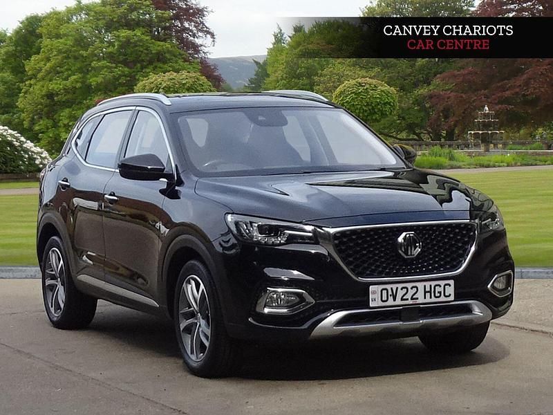 Black Used 2022 MG HS Exclusive SUV | £15,500 (Fair price) - Image 1/4