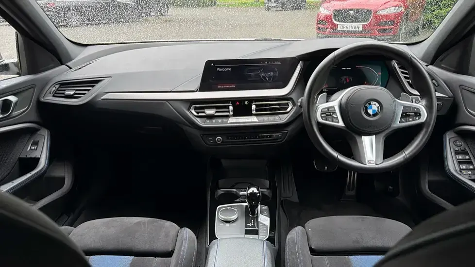 Used BMW M135 Shadowline 302 HP (222 kW) 2021 White Hatchback