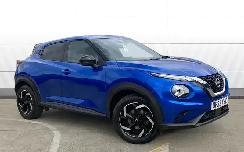 Used Nissan Juke N-Connecta 114 HP (83 kW) 2023 SUV